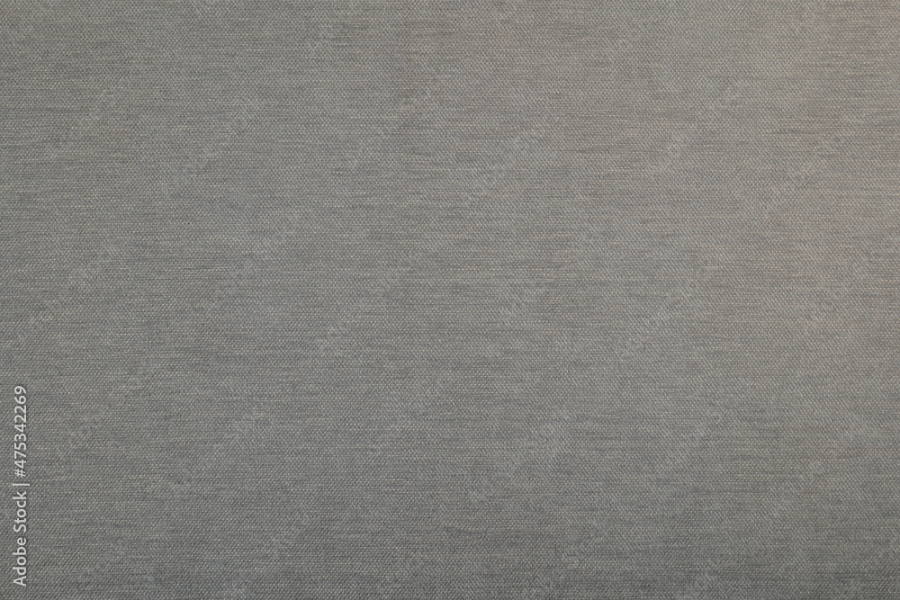 Fototapeta premium gray fabric as texture for upholstery of furniture, sofas