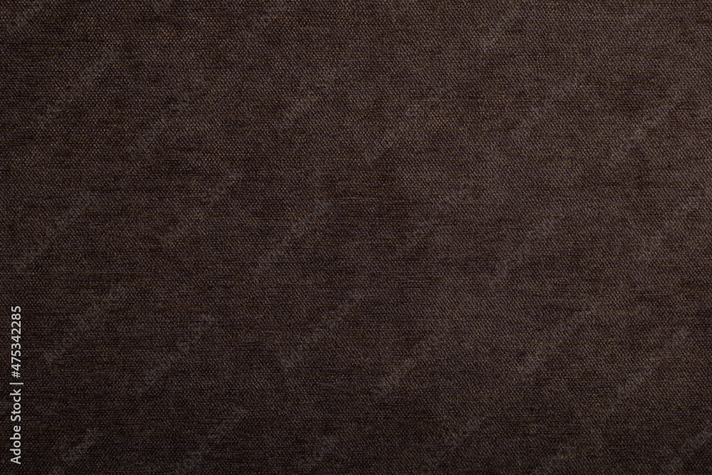 dark brown fabric as a texture for upholstery of furniture, sofas dark brown fabric as a texture for upholstery of furniture, sofas