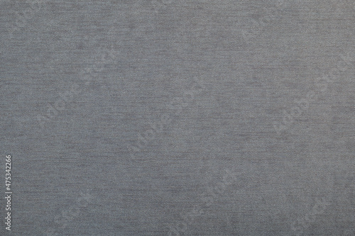 gray fabric as texture for upholstery of furniture, sofas