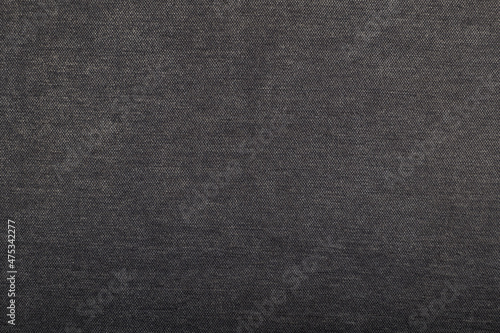 gray fabric as texture for upholstery of furniture, sofas