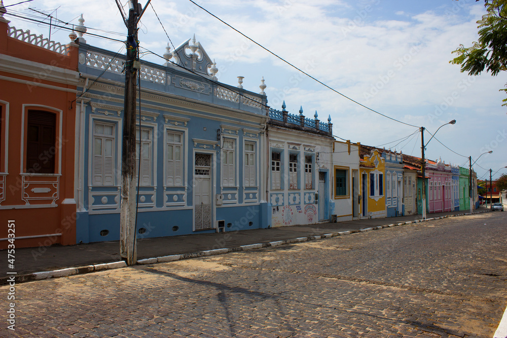 Color houses in south america Color houses in south america