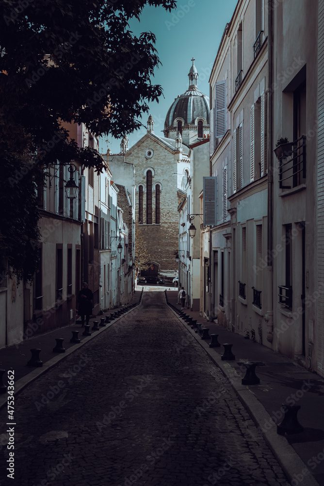 La Buttes aux Cailles Paris 13