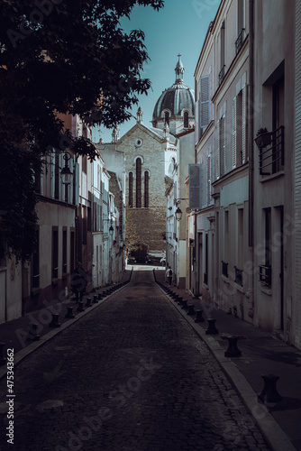 Obraz na płótnie La Buttes aux Cailles Paris 13 w salonie