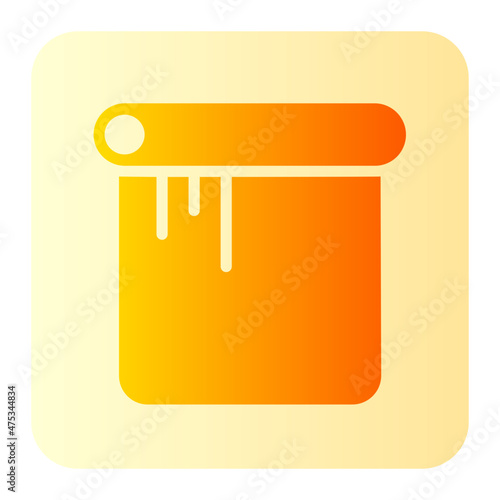 blind gradient icon