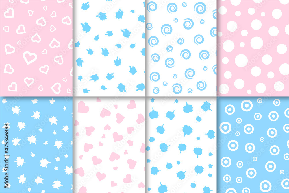 Abstract seamless pattern Abstract seamless pattern