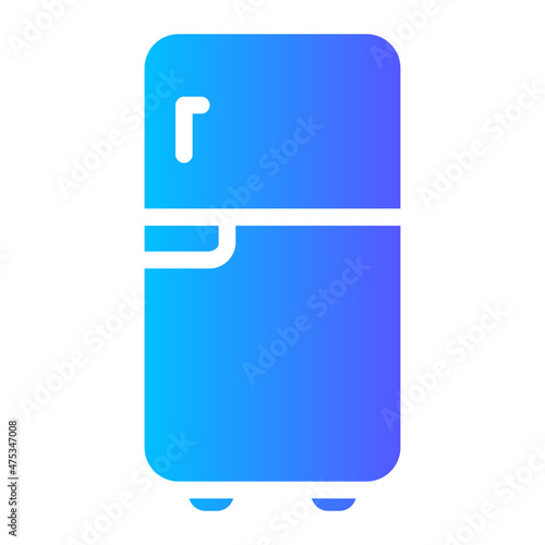 fridge gradient icon
