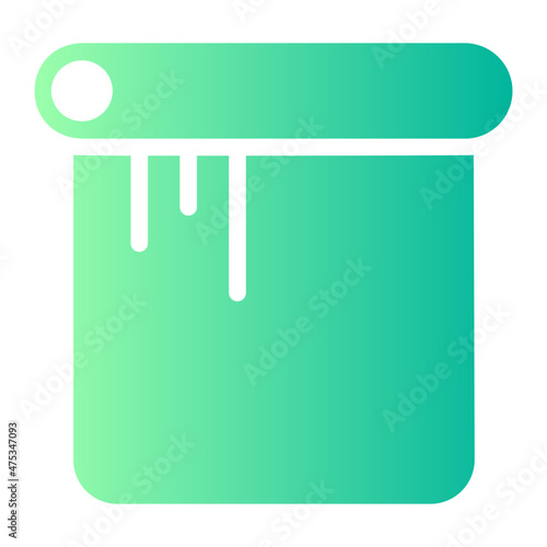 blind gradient icon