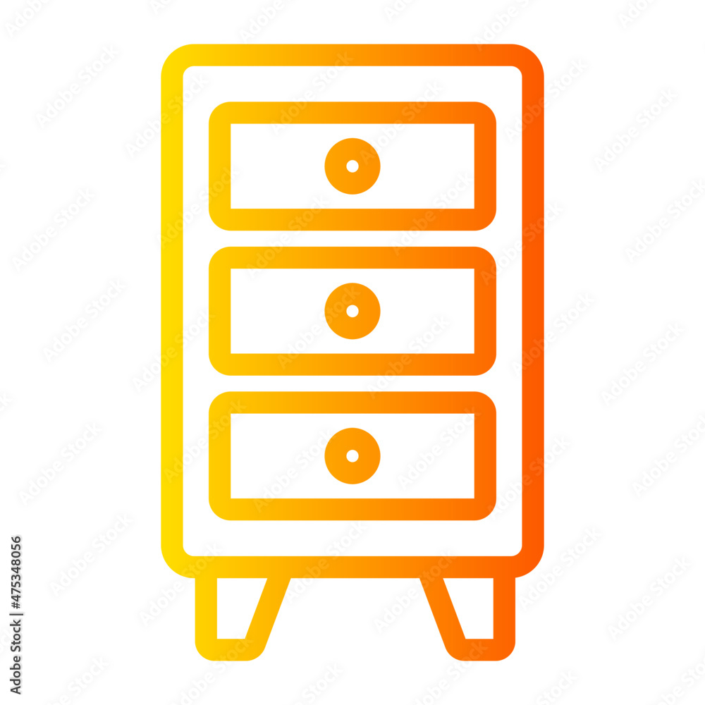 drawers gradient icon drawers gradient icon