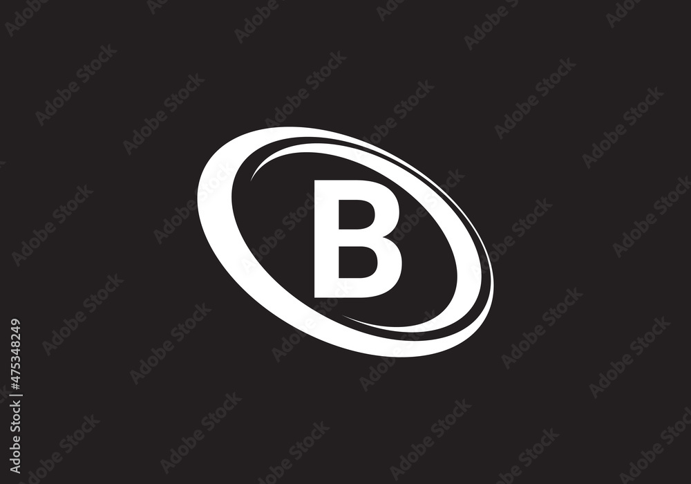 this is a creative B letter rounded icon design this is a creative B letter rounded icon design
