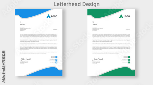 Letterhead Template