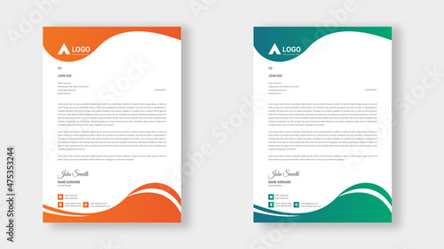 Letterhead Template