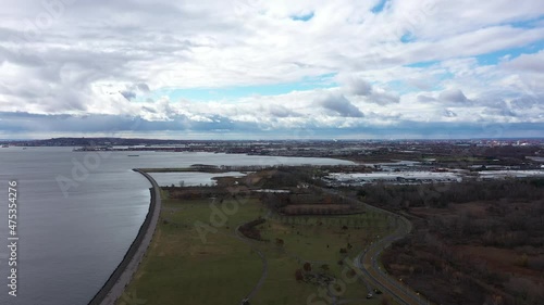 Wallpaper Mural  aerial view of manhattan Torontodigital.ca