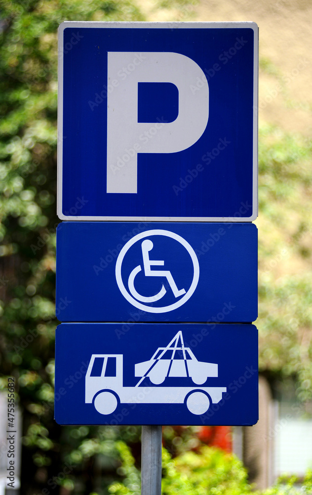 vehicle removal service in case of taking the disabled parking space sign vehicle removal service in case of taking the disabled parking space sign