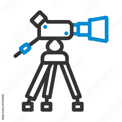 Movie Camera Icon