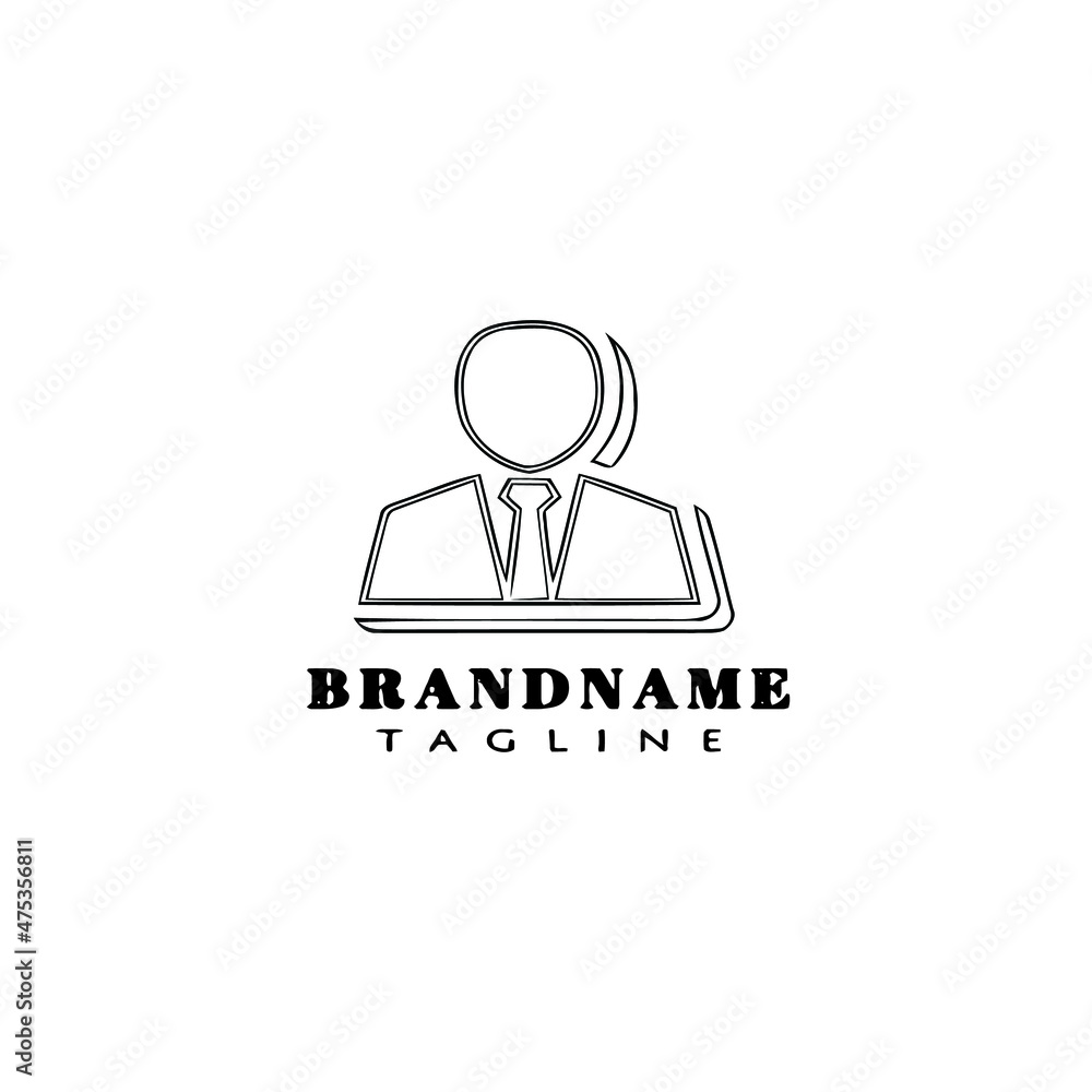 doctor cartoon design logo template icon black isolated vector illustration doctor cartoon design logo template icon black isolated vector illustration