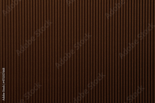 Fototapeta Naklejka Na Ścianę i Meble -  Are Plane Of  Brown Color Corrugated Paper Background