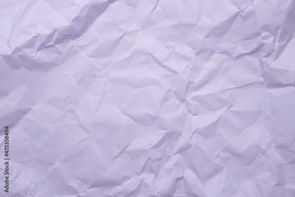 Pastel crumpled paper texture background with space paper for text. Abstract paper background. Very peri