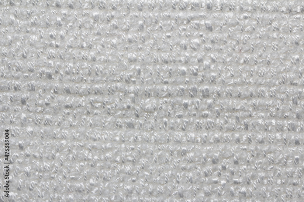 texture of white jacquard fabric of large weave texture of white jacquard fabric of large weave
