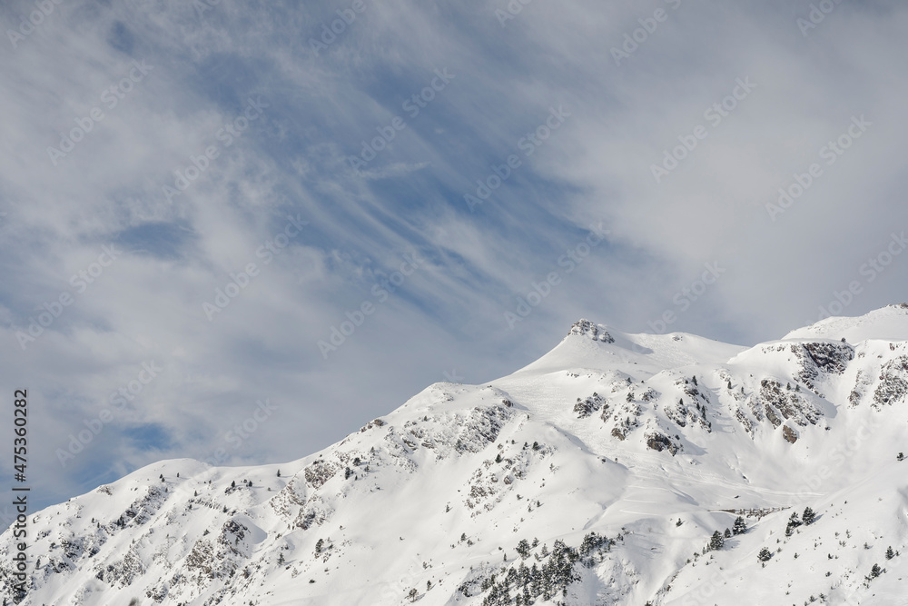 Estación de esquí de Candanchú ( Pirineos)