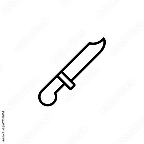  knife icon vector illustration