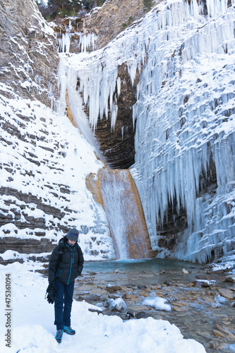 La Cascada del Barranco D'Os Lucas - Orós Bajo photo