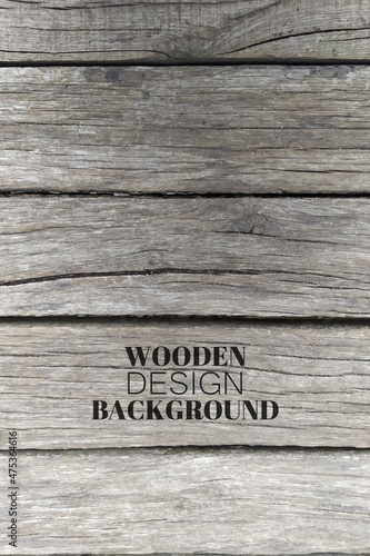 Vector design wood texture. background old panels. Grunge retro vintage wooden texture, vector background.