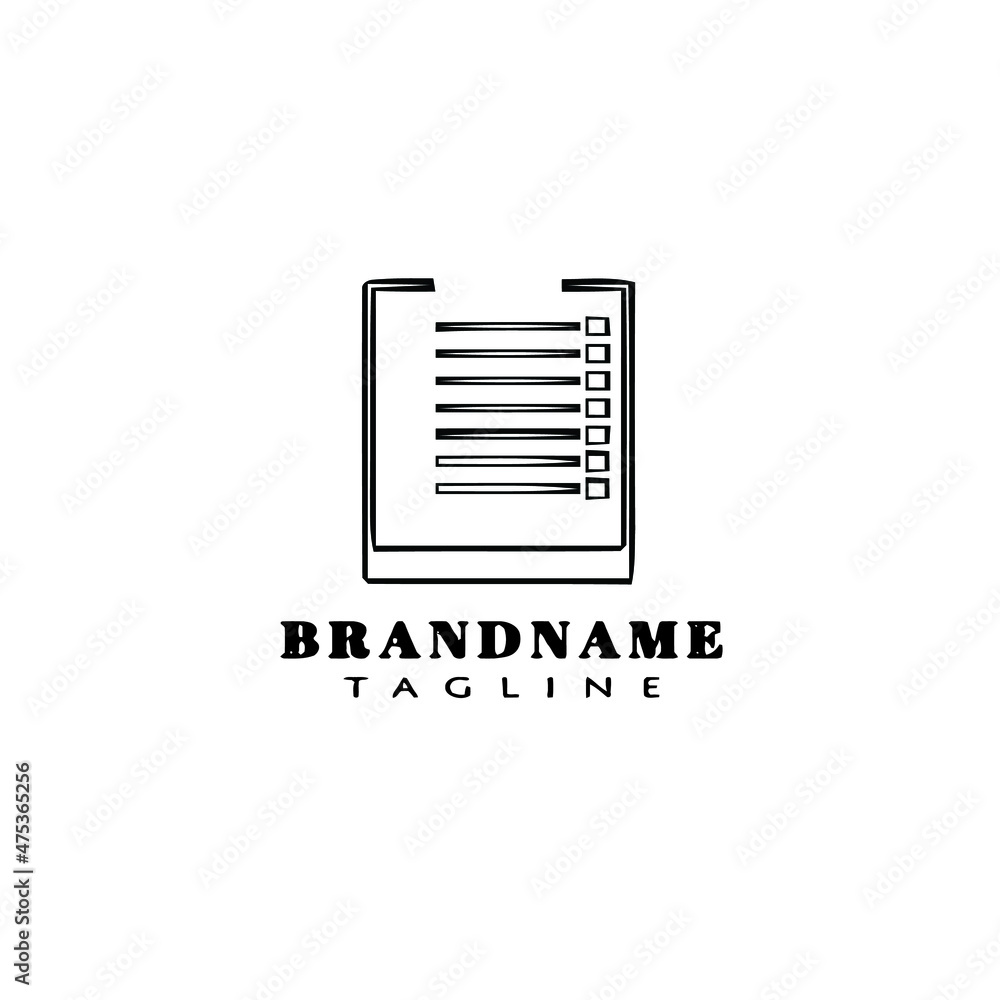 note logo icon design template vector illustration note logo icon design template vector illustration