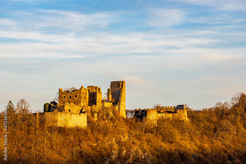 Fototapeta premium Ruins of Cornstejn, Czech Republic