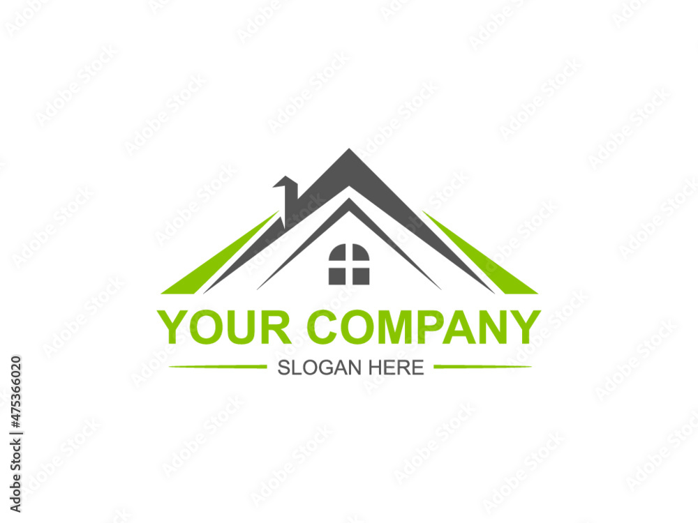 Real estate and home logo icons template Vector Real estate and home logo icons template Vector