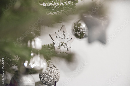 christmas tree and decorations | modern winter interior design | winter decor ideas