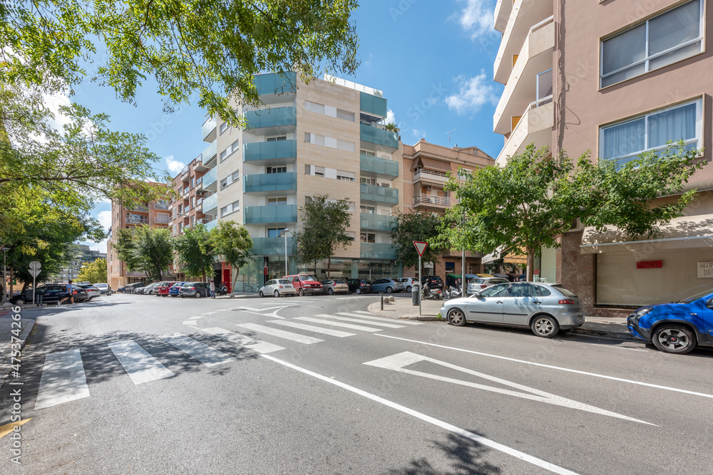 A street in Palma de Mallorca