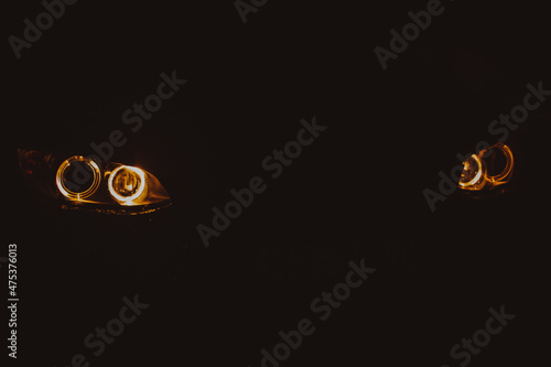 BMW lights angel eyes