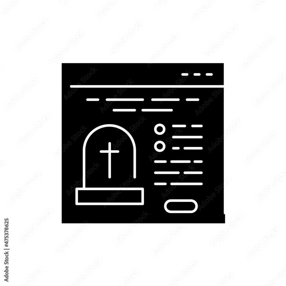 Online purchase monument line color icon. Religion. Sign for web page Online purchase monument line color icon. Religion. Sign for web page