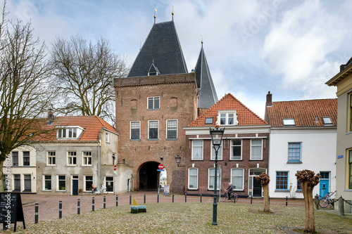 Koornmarktspoort  in Kampen, Overijssel Province, The Netherlands photo