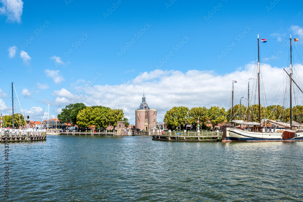 Obraz premium Enkhuizen, Noord-Holland province, The netherlands