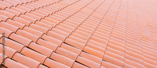 Roof tiles sbackdrop