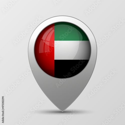 Free Download EPS10 Vector Patriotic background with UAE flag colors. - GFXLoad
