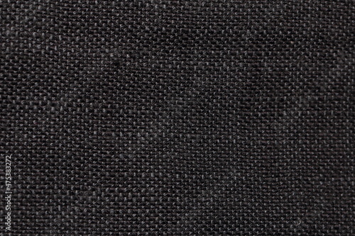 Wallpaper Mural texture of black jacquard fabric of large weave Torontodigital.ca
