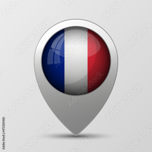 Free Download EPS10 Vector Patriotic background with France flag colors. - GFXLoad