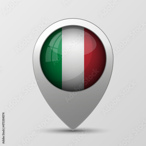 Free Download EPS10 Vector Patriotic background with Italy flag colors. - GFXLoad