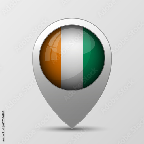 EPS10 Vector Patriotic background with IvoryCoast flag colors. Free Download EPS10 Vector Patriotic background with IvoryCoast flag colors. - GFXLoad