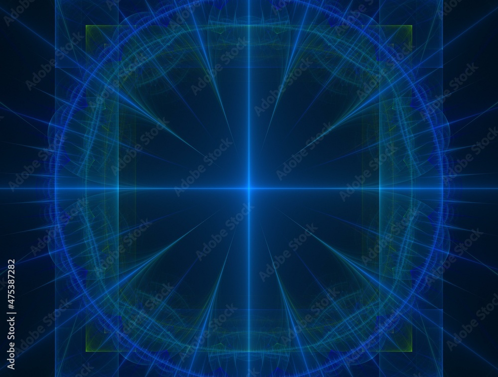 Imaginatory fractal abstract background Image Imaginatory fractal abstract background Image