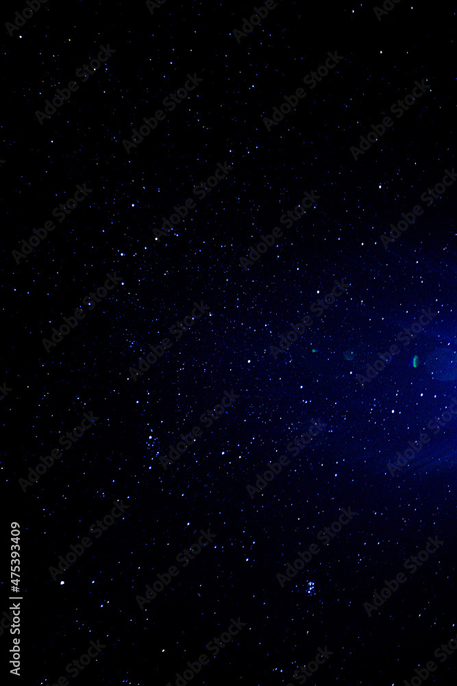 Fototapeta premium starry night sky