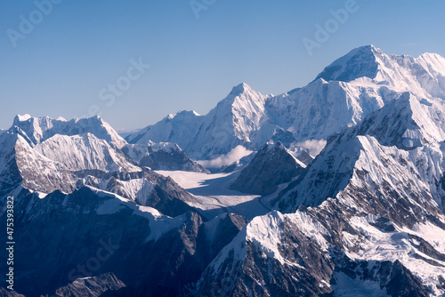 The Himalayas Range above clouds, Nepal © Danita Delimont