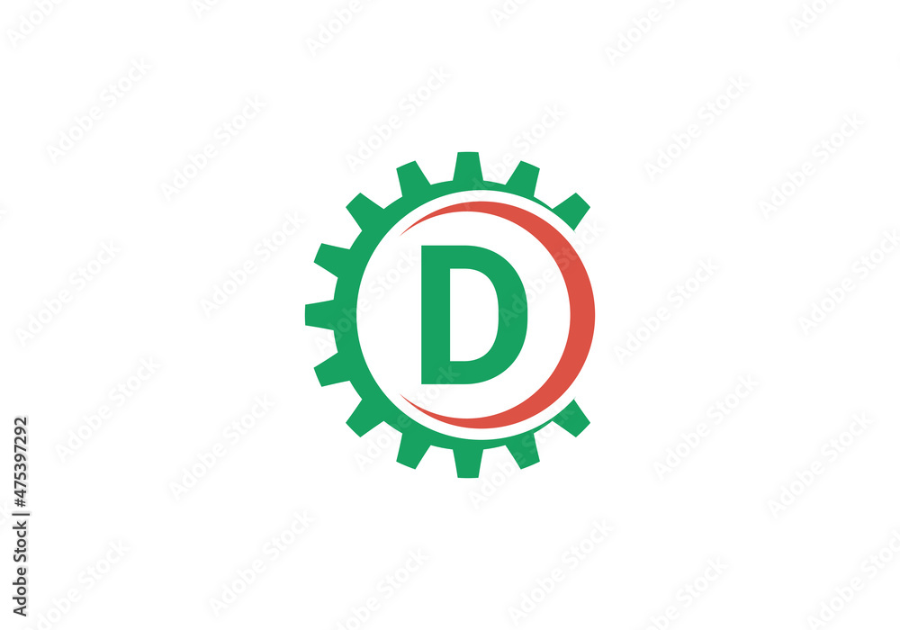 this is a creative D letter rounded icon design this is a creative D letter rounded icon design