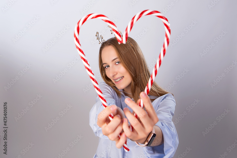 portrait of a person with a heart portrait of a person with a heart