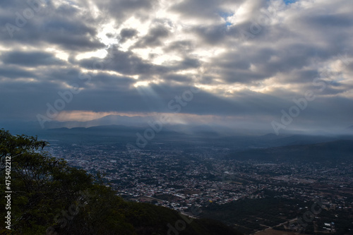 clouds over the city of Autlan, Jalisco © EnyaRoseli
