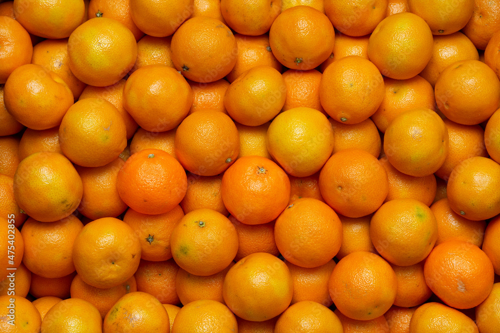 Lots of mandarins