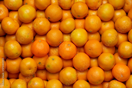 Lots of mandarins