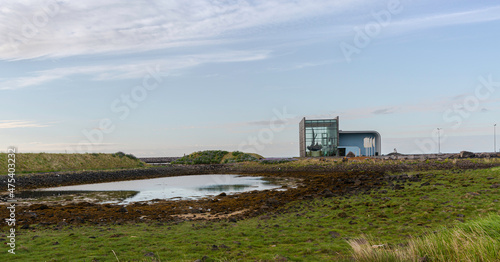 Iceland Viking Landscape Seascape